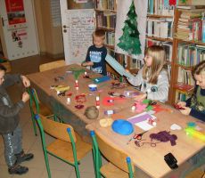 Choinka jeżyka Cypriana