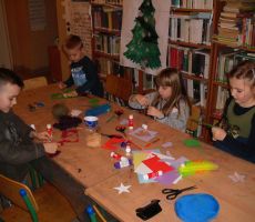 Choinka jeżyka Cypriana