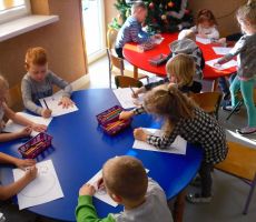 Spotkanie DKK w przedszkolu w Bereście