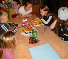 Bajkowe popołudnie w filii  w Bereście