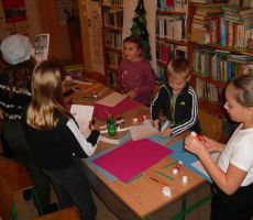 Bajkowe popołudnie w filii  w Bereście