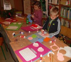 Bajkowe popołudnie w filii  w Bereście