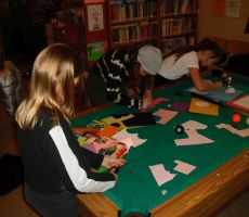 Bajkowe popołudnie w filii  w Bereście