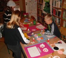 Bajkowe popołudnie w filii  w Bereście