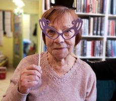 Karnawałowe spotkanie Jaworzynek w filii na Czarnym Potoku