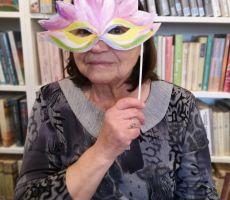 Karnawałowe spotkanie Jaworzynek w filii na Czarnym Potoku