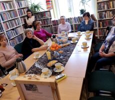 Karnawałowe spotkanie Jaworzynek w filii na Czarnym Potoku