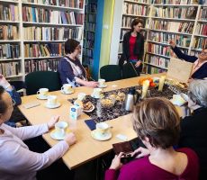 Karnawałowe spotkanie Jaworzynek w filii na Czarnym Potoku