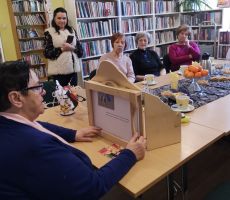 Karnawałowe spotkanie Jaworzynek w filii na Czarnym Potoku