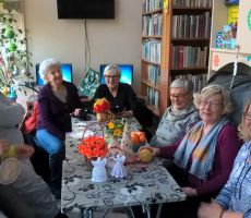 SPOTKANIE DLA PAŃ W BIBLIOTECE NA ŹRÓDLANEJ