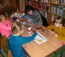 Tappi i gorąca czekolada