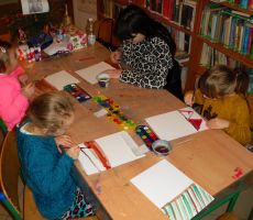 Tappi i gorąca czekolada