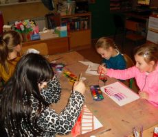 Tappi i gorąca czekolada