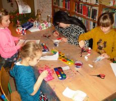 Tappi i gorąca czekolada