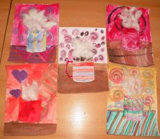 Tappi i gorąca czekolada