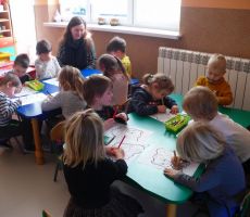 Mała bajeczka - „Wyścig po złotego żołędzia”