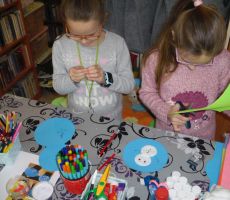 Ferie w bibliotece na Źródlanej