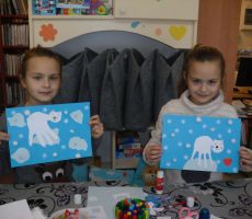 ARKTYCZNE ZWIERZĘTA NA ŹRÓDLANEJ