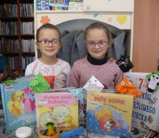 WANDZIA I JEJ DOBRE RADY W BIBLIOTECE NA ŹRÓDLANEJ