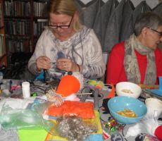 SPOTKANIE DLA PAŃ W BIBLIOTECE NA ŹRÓDLANEJ