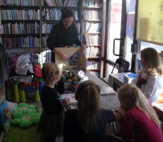 KREATYWNE CZWARTKI Z KRYNICKĄ KROPELKĄ