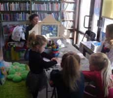 KREATYWNE CZWARTKI Z KRYNICKĄ KROPELKĄ