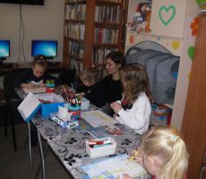 KREATYWNE CZWARTKI Z KRYNICKĄ KROPELKĄ