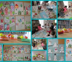 Ferie w tylickiej bibliotece