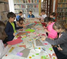 Ferie w tylickiej bibliotece