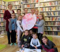 Kolorowe Ferie z Biblioteką