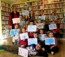 Kolorowe Ferie z Biblioteką