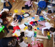 Kolorowe Ferie z Biblioteką