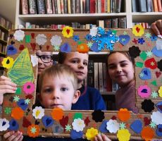 Kolorowe Ferie z Biblioteką