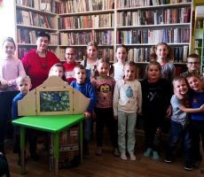 Kolorowe Ferie z Biblioteką