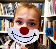 Karnawałowa środa w filii na Czarnym Potoku