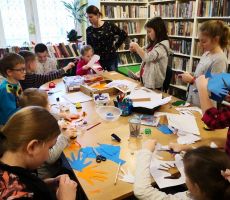 Karnawałowa środa w filii na Czarnym Potoku