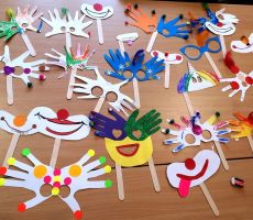 Karnawałowa środa w filii na Czarnym Potoku