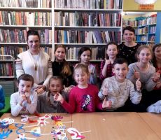 Karnawałowa środa w filii na Czarnym Potoku