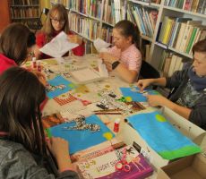 DZIEŃ ZEBRY W TYLICKIEJ BIBLIOTECE