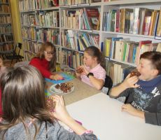 DZIEŃ ZEBRY W TYLICKIEJ BIBLIOTECE