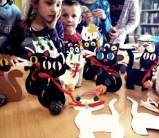 Dzień kota w filii na Czarnym Potoku