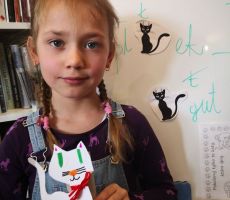 Dzień kota w filii na Czarnym Potoku