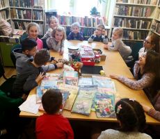 Dzień kota w filii na Czarnym Potoku