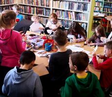 Dzień kota w filii na Czarnym Potoku