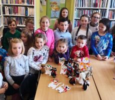 Dzień kota w filii na Czarnym Potoku