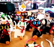 Dzień kota w filii na Czarnym Potoku