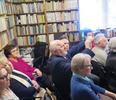 „Co można zabrać w ciągu godziny” spotkanie autorskie z Józefem Bogaczem