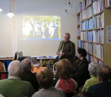 „Co można zabrać w ciągu godziny” spotkanie autorskie z Józefem Bogaczem