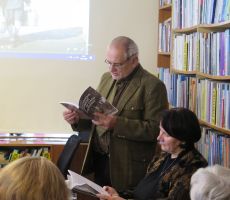 „Co można zabrać w ciągu godziny” spotkanie autorskie z Józefem Bogaczem