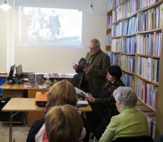 „Co można zabrać w ciągu godziny” spotkanie autorskie z Józefem Bogaczem